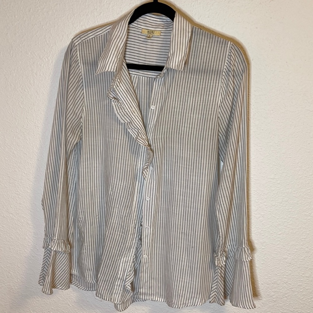 Ruffle blouse